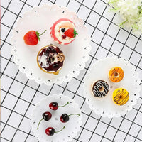 3 Layer Cake Stand Fruit Plate Tray Display Birthday Party Dessert Wedding Good Vibrations