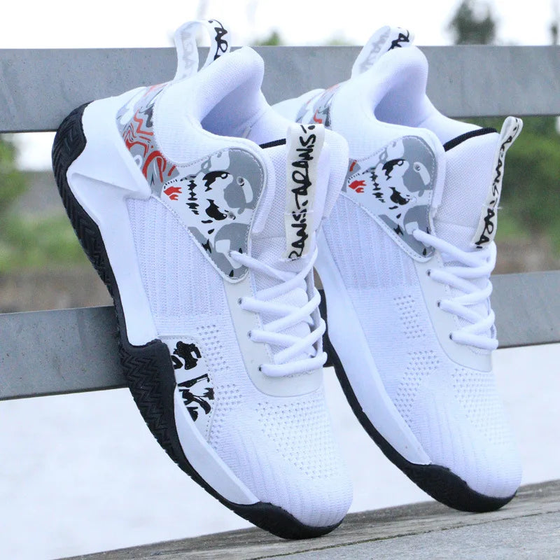 Sneakers Men Casual Shoes Sport  Man Autumn NewDurable Shock Absorbing Elastic Shoes Fashion Sport Running Shoes Basketball Shoe Good Vibrations