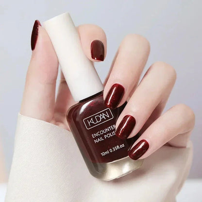 Air Dry Nail Gel Polish No Need Lamp 10 ML semi-permanent enamels for nails Nail art accesorries Manicure stamping Good Vibrations