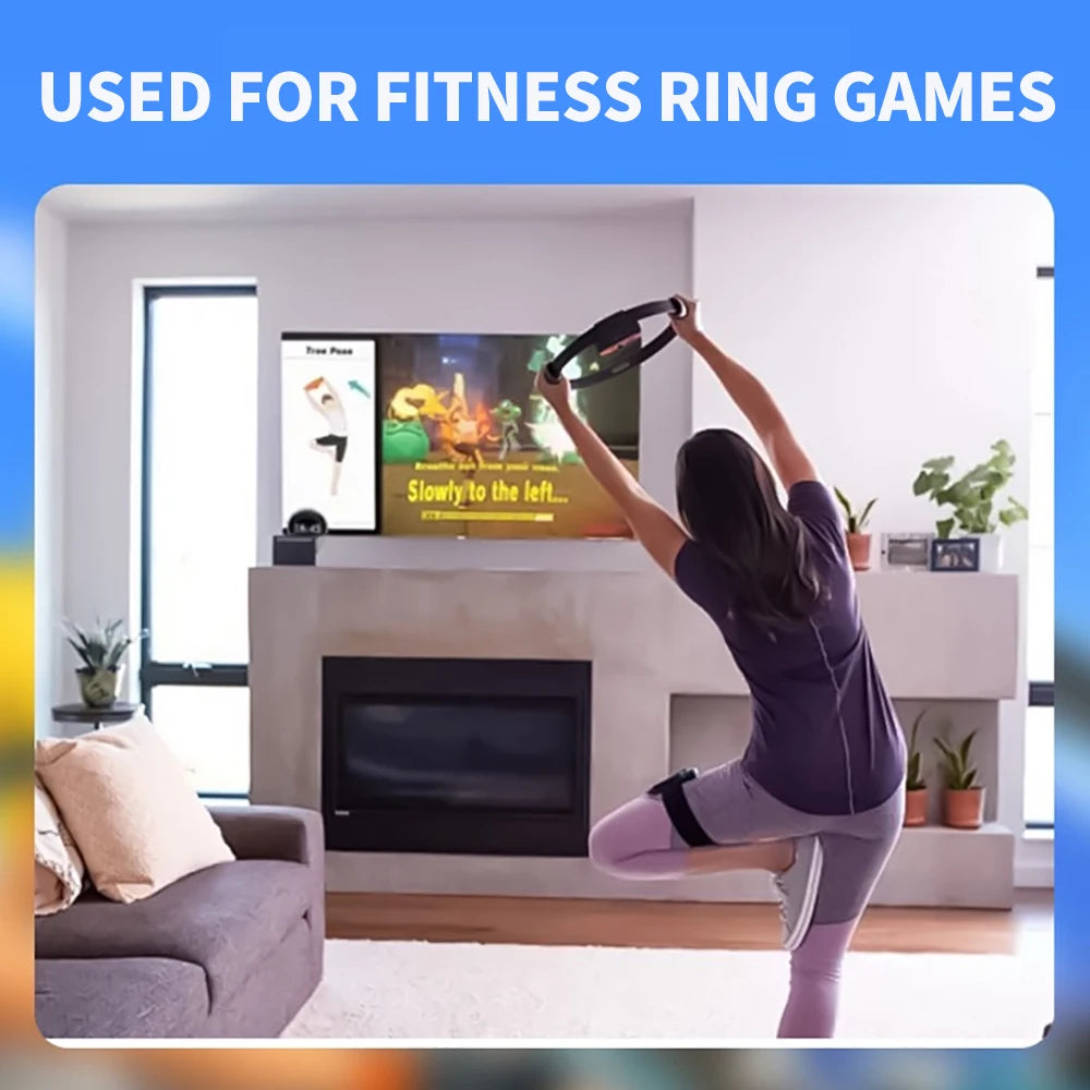 Wireless Switch Joypads, Switch Controller Compatible with Switch/OLED/Lite,Joy Pads for Switch Support NFC FITNESS RING Good Vibrations