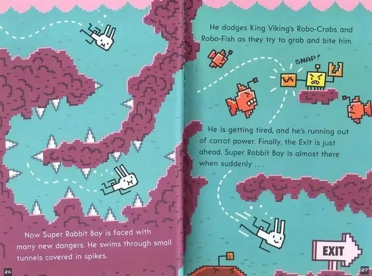 New New 14 Books/set Branches Children Cartoon for Kid Books English Press Start!Super Rabbit Boy Reading Edition Scholastic Good Vibrations