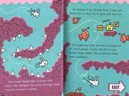 New New 14 Books/set Branches Children Cartoon for Kid Books English Press Start!Super Rabbit Boy Reading Edition Scholastic Good Vibrations