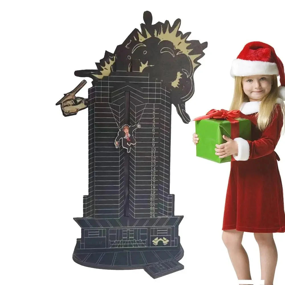 Christmas Die Hard Advent Calendar 24 Days Countdown Hans Gruber Falling Dauntless Man Christmas Gifts Party Centerpieces Decor Good Vibrations