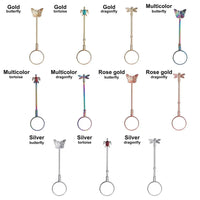 1Pcs Cigarette Hand Holder Smoking Accessories Finger Ring For Women Men Adjustable Slim Cigarettes Clip Smoking Holder Cuprum Good Vibrations Adult Super Store