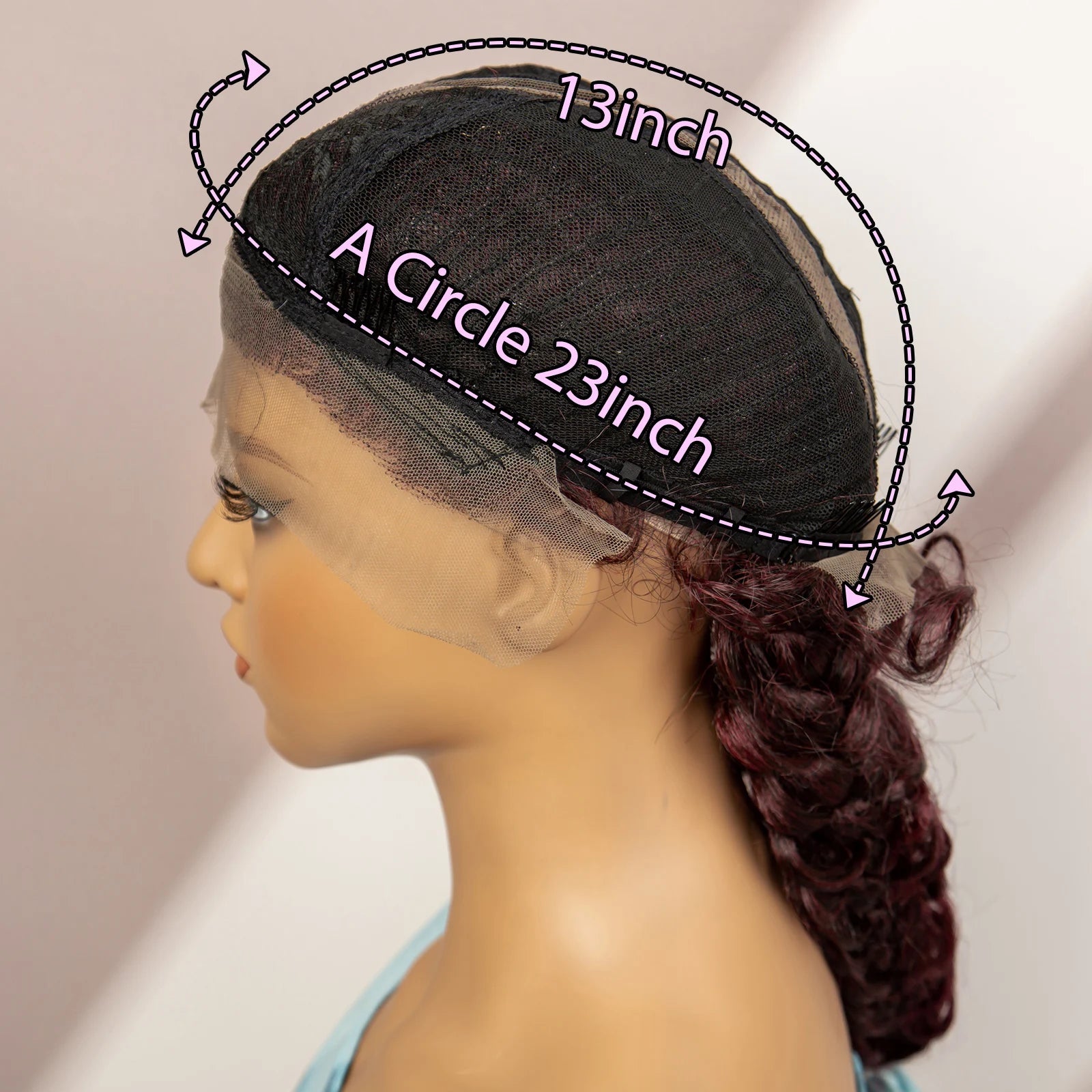 Synthetic Goddess Braided Wigs Cornrow Braided Wigs with Baby Hair Braids Wigs for Women Daily Use Knotless Wigs Good Vibrations
