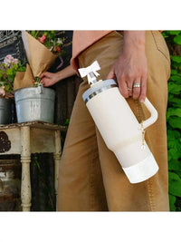 3pcs Accessories Set for Stanley Tumbler with Handle 1cm Straw Topper Cover Diamond Butterfly Charm Glitter Silicone Boot-White Good Vibrations Adult Super Store