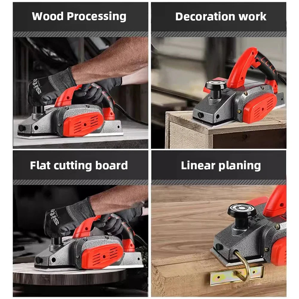 220V Woodworking Electric Planer High Power Electric Router trimmer Wood Milling Engraving Slotting Woodworking Power Tools Good Vibrations