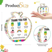 Teacher Appreciation Gifts for Women-Best Teacher Gifts Graduation Retirement Valentines Christmas Gift End of Year Teacher Good Vibrations