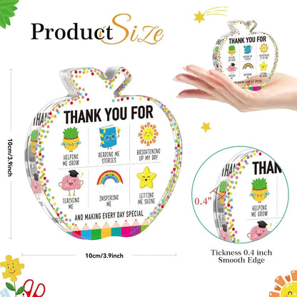 Teacher Appreciation Gifts for Women-Best Teacher Gifts Graduation Retirement Valentines Christmas Gift End of Year Teacher Good Vibrations