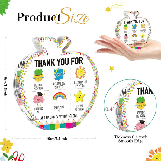 Teacher Appreciation Gifts for Women-Best Teacher Gifts Graduation Retirement Valentines Christmas Gift End of Year Teacher Good Vibrations