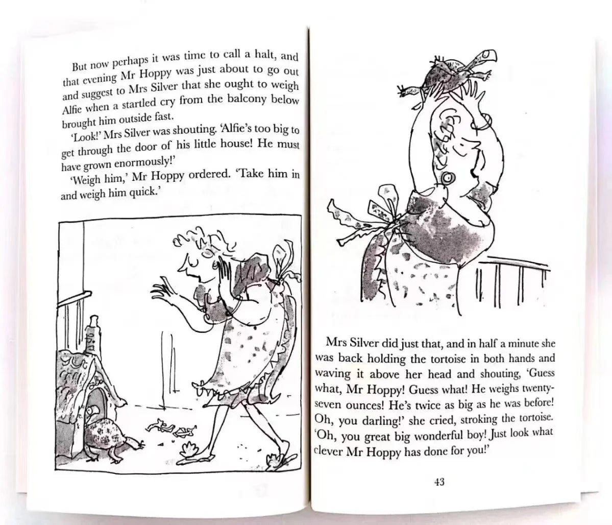 20 Books/Set Roald Dahl Collection Children's Literature English Picture Novel Story Book Set Early Educaction Reading for Kid Good Vibrations