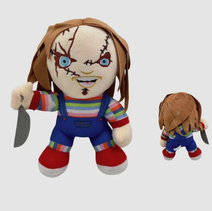 Anime Hello Kitty Plush Kawaii Action Figure Toys Chuacky Doll Cute Pendant Keys Girl Halloween Christmas Birthday Gifts ﻿ Good Vibrations