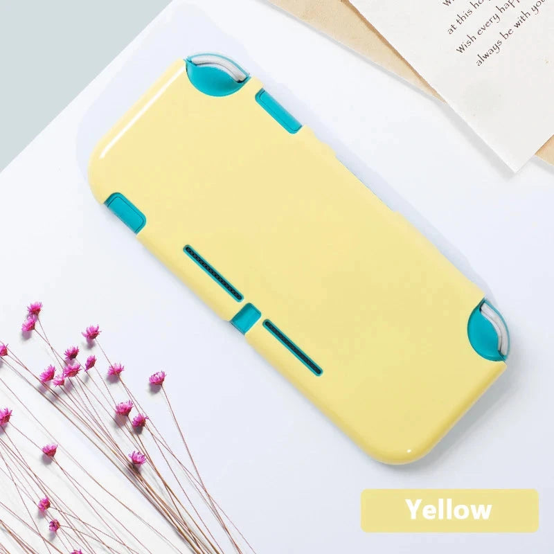 Transparent Soft Cover Case for Nin-tendo Switch Lite Protective Case Full Wrapper Shatterproof Switch Controller Lite Case Good Vibrations