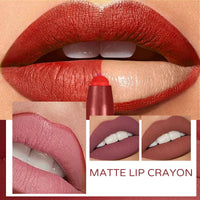 Waterproof Matte Lip Liner Contours Lips Long Lasting Weightless Precise Liner with Super Soft Blendable Texture Matte Soft Good Vibrations