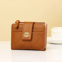 Women's Wallet Zipper&Hasp cute wallet Student Small PU Wallet Coin Purse Fashion Women Card Holder Lovely Money Bag Good Vibrations