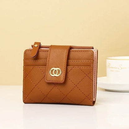 Women's Wallet Zipper&Hasp cute wallet Student Small PU Wallet Coin Purse Fashion Women Card Holder Lovely Money Bag Good Vibrations
