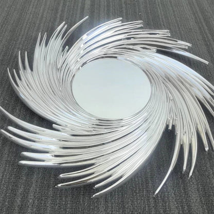 100 PCS Charger Plate Luxury Plastic 33CM Party Decorative Dining Dinner Serving Wedding Christmas Decor Table Place Setting Good Vibrations