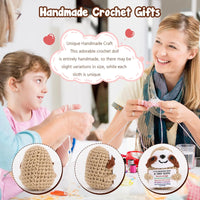 Inspirational Birthday Gifts for Women, Small Reminders of Emotional Positivity and Support, Shark, Penguin, Duck, Fun and Cute Knitted Sloth, Suitable for Her, Him, College Friends, Colleagues, Christmas Stocking Stuffers Good Vibrations