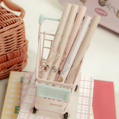 FLORTTE Lip Liner Pencil Matte Lipstick Long Lasting,Smooth Application Mechanical Lip Liners Pencil Good Vibrations