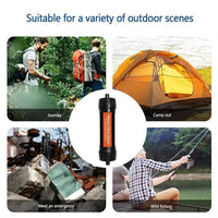 Mini Mini Water Filter Straw Purifier Straw Purification Water Filter TUP Direct Drinking Drinking Water Filtering Straw Hiking Good Vibrations