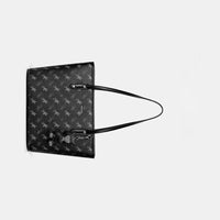 Trendy Geometric Print Crossbody Bag - Modern Designer Shoulder Bags For Women With Adjustable Strap Good Vibrations