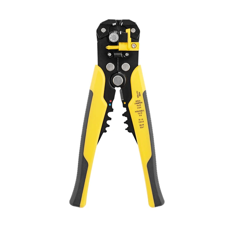 Wire Stripper Tools Multitool Pliers  Automatic 5 In1 Stripping Cutter Crimping Cable Wire Electrician Repair Tools Good Vibrations