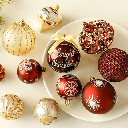 Christmas Tree Decoration Xmas Balls Christmas Tree Top Star Ornaments For Christmas Home Decoration New Year Navidad Good Vibrations