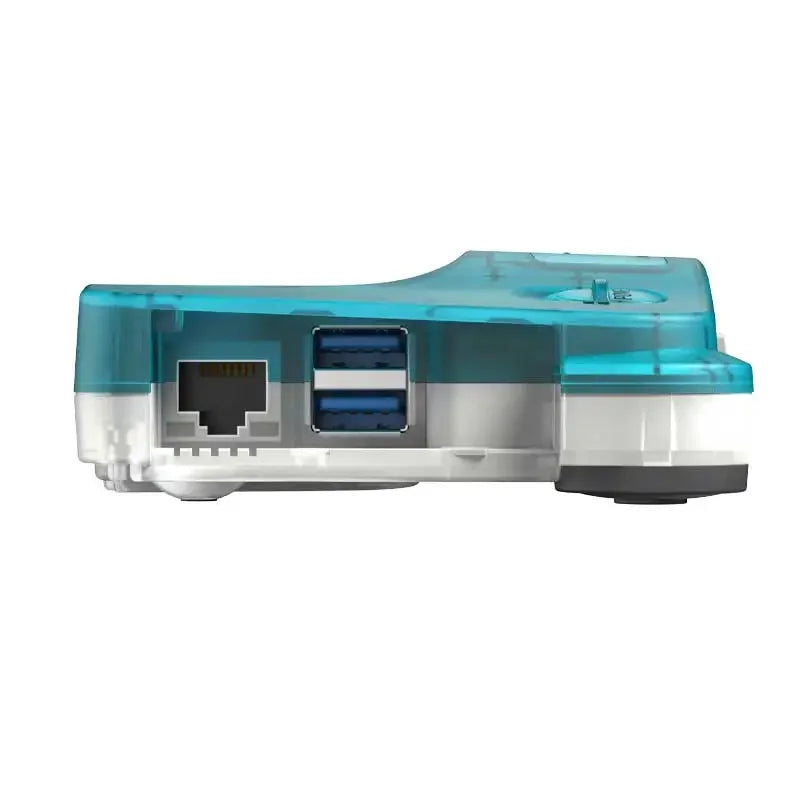 Retroflag N64Pi Case with Dual USB Ports, SD Card Storage, Safe Shutdown and Reset for Raspberry Pi5 Game Accessories Good Vibrations