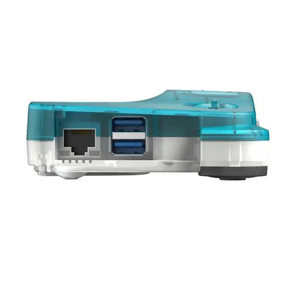 Retroflag N64Pi Case with Dual USB Ports, SD Card Storage, Safe Shutdown and Reset for Raspberry Pi5 Game Accessories Good Vibrations