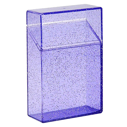 Glitter Cigarette Box Case for 20 pcs King Size 84mm Cigarette Smoking Accessory Good Vibrations Adult Super Store