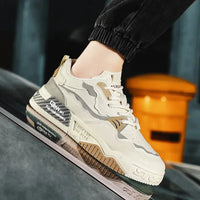 2025 Fashion Mens Sneakers Autumn New Brand Design Comfortable Soft Soled Men Running Shoes Tenis Masculino Good Vibrations