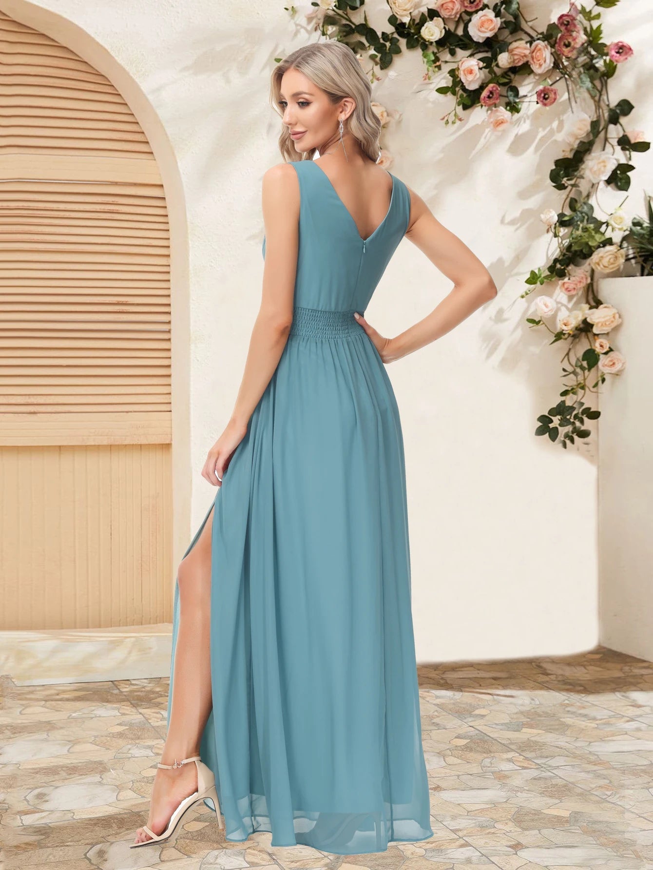 XUCTHHC Big Discount Clearance Brand Lowest Price No Returns Accepted Evening Dresses Long Birthday Party Dress Wedding Dress Good Vibrations
