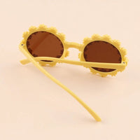 2pcs/set Soft Elastic Children Bowknot Headband Cotton Solid Color Baby Bows Turban Wide Kids Sunglasses Set Girls Headdress Good Vibrations