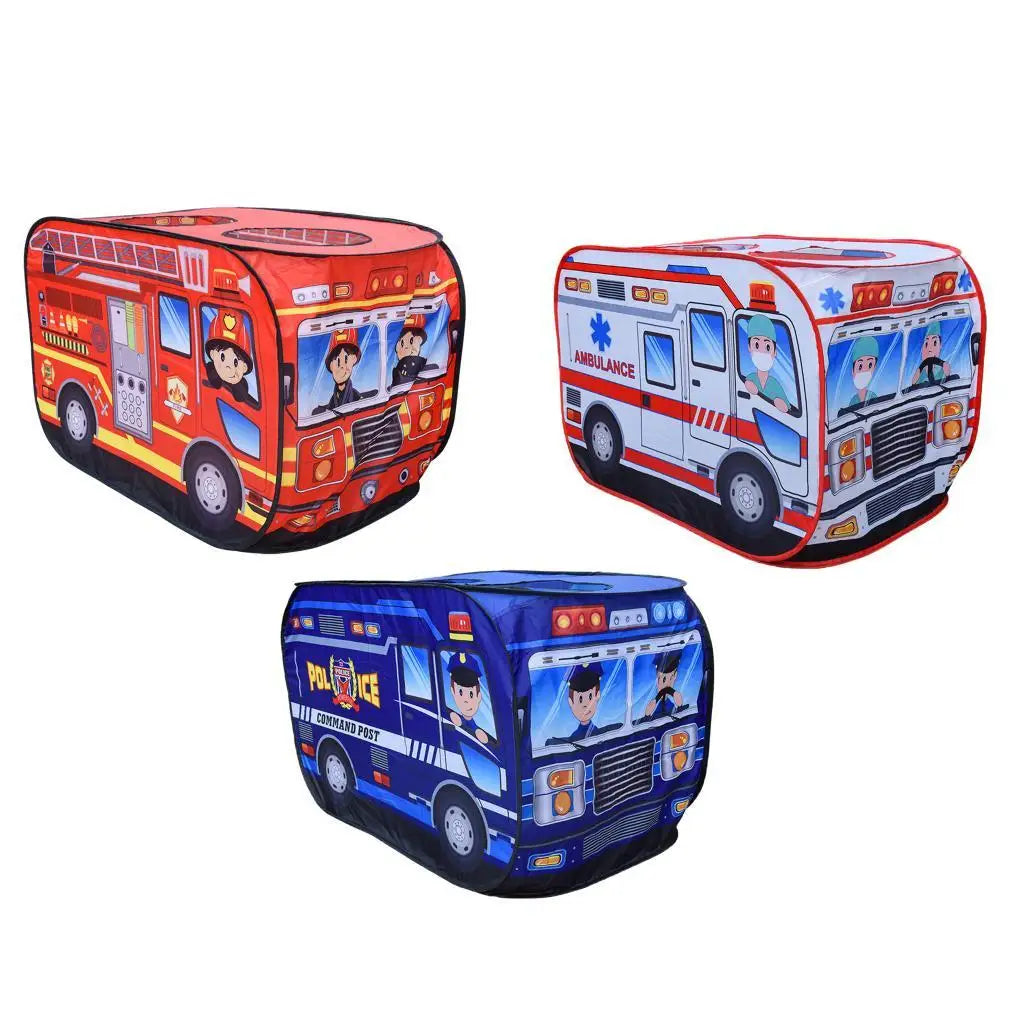 Child Kids Playtent Playhouse  Up Truck Garden Party Playroom Toy Unisex Good Vibrations