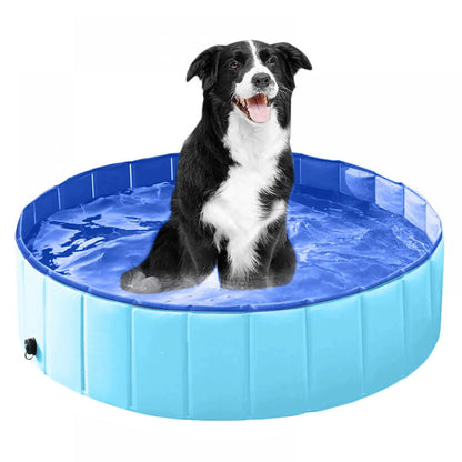 Foldable Portable Pet Swimming Pool Bathtub Indoor Outdoor Cold Water Bath Cleaning Bathtub Pet Accessories Good Vibrations