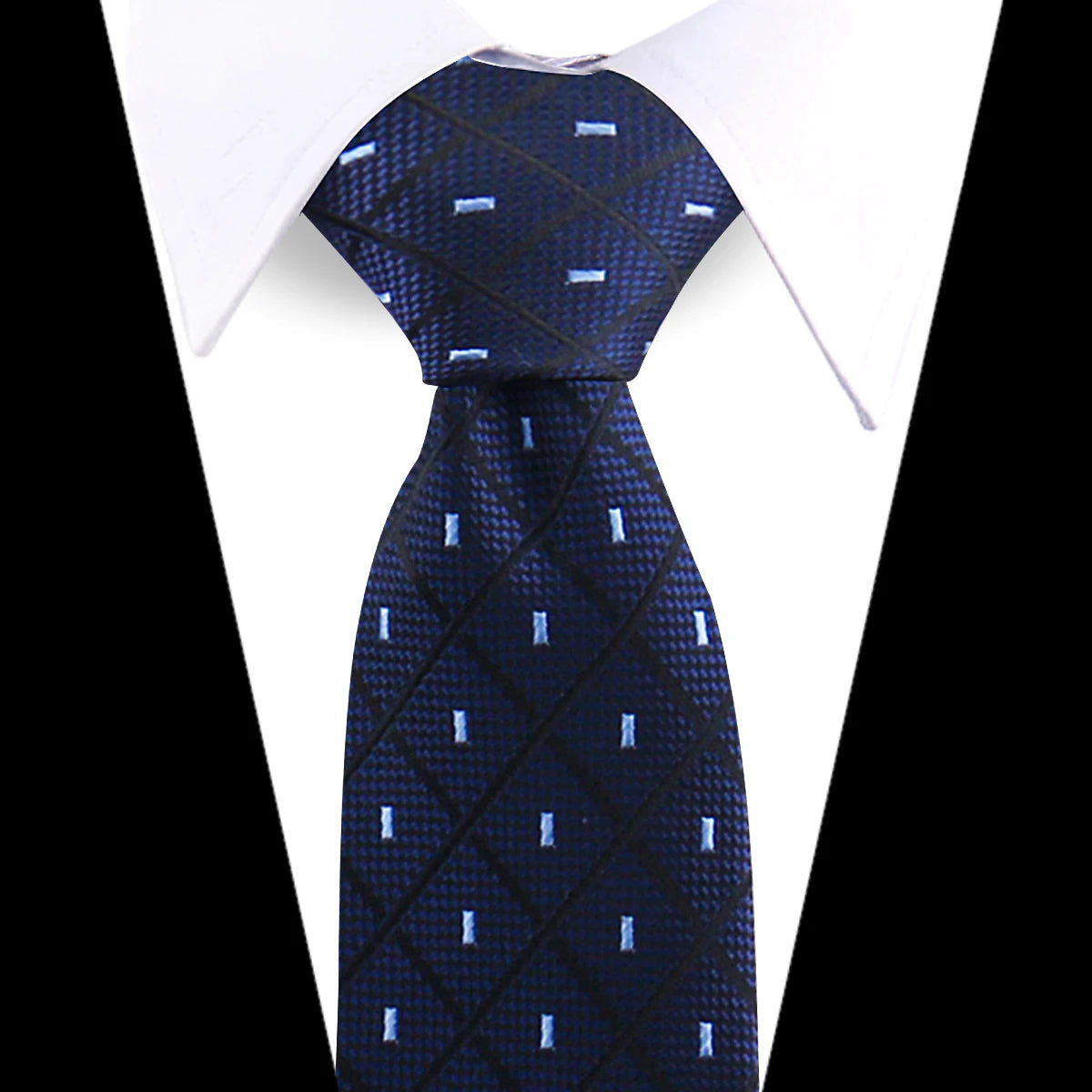 Elegant Ties For Men Fashion Item Necktie High Quality Classic Men Tie Suit Accessories Wedding Gifts Business Party Wholesale Good Vibrations