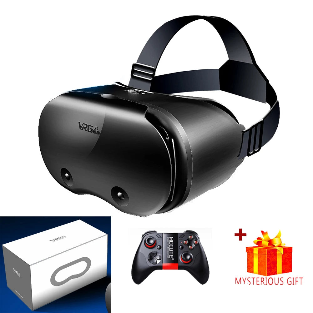 3D Virtual Reality VR Glasses For iPhone Android Smartphone Cell Mobile Phone Helmet Headset Wirth Real Lenses Goggles Devices Good Vibrations