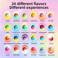 Bath Bombs for Kids with Surprise Inside, 24 Pack Kids Bath Bombs Gift Set, Natural Organic Kids Bubble Bath Fizzy for Girls Boy Good Vibrations