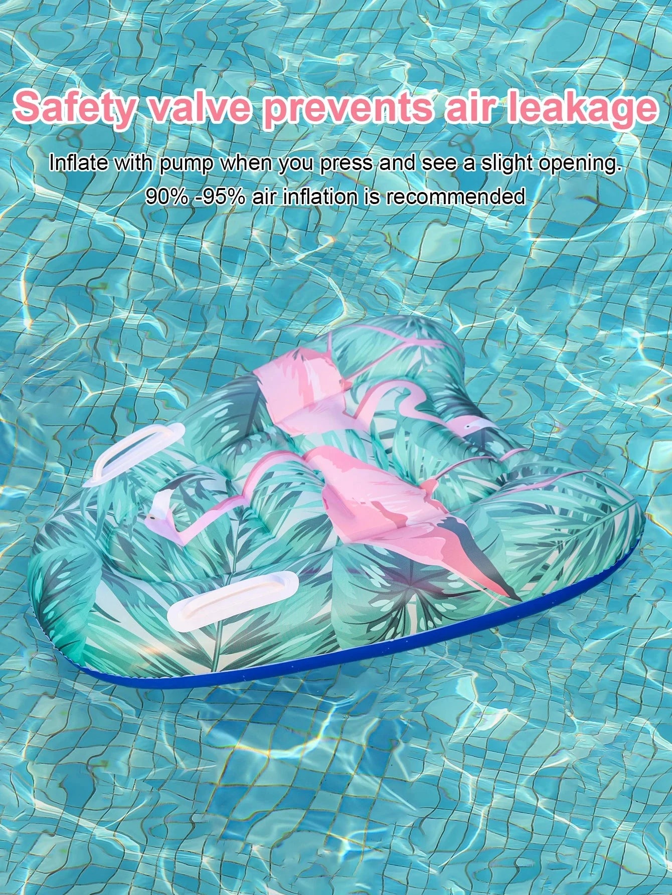 Inflatable Body Boards with Handles for Water Slides, Surfing Board for Slip Slide, Swimming Pool Floating Water Boards Good Vibrations