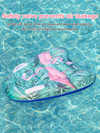 Inflatable Body Boards with Handles for Water Slides, Surfing Board for Slip Slide, Swimming Pool Floating Water Boards Good Vibrations