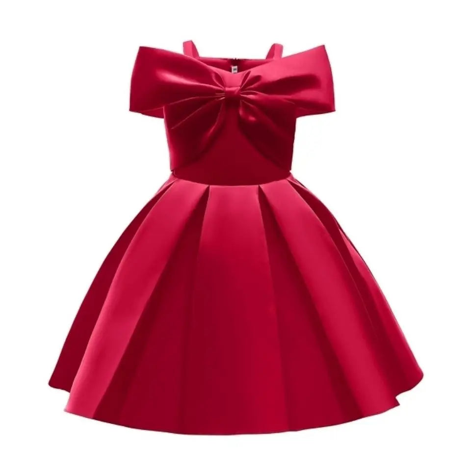 Girls Birthday Party Costumes Kids Eleghant Wedding Dresses Costume Princess Dress Baby Christmas Halloween Costume 2-10 Years Good Vibrations