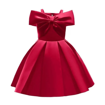 Girls Birthday Party Costumes Kids Eleghant Wedding Dresses Costume Princess Dress Baby Christmas Halloween Costume 2-10 Years Good Vibrations