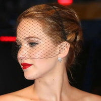 Wedding Party Dress Veil Headbands Hair Accessories Hair Jewelry Party Stage Headgear Headdress Elegant Veil Hairband Good Vibrations