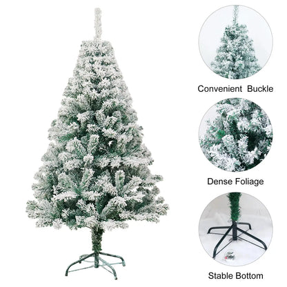 45/60/90/120cm Artificial Christmas Tree for New Year Decor Home Office Party Decoration Xmas Tree Holiday Garden Ornaments Gift Good Vibrations