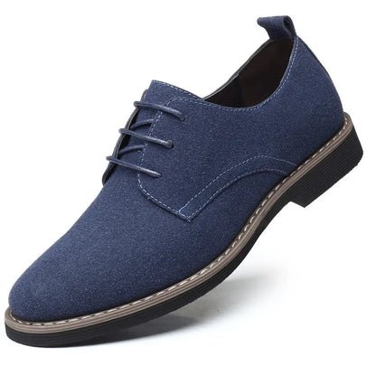 Mens Dress Shoes Legitimate Leather Shoe PU Suede Casual Men Designer Social Male Black Business Luxury Men's Wedding Summer Man Good Vibrations