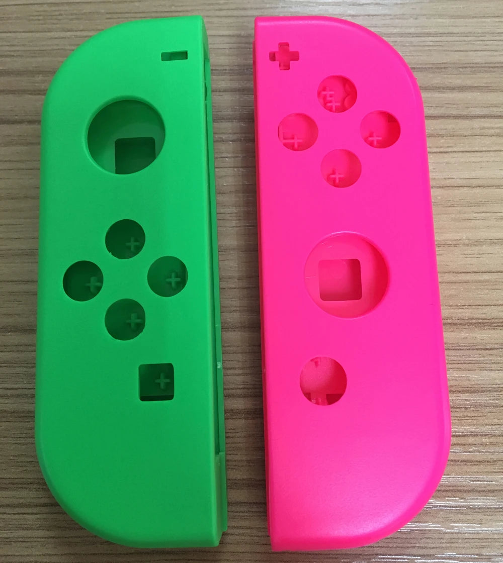 1 Pair for Nitendo Switch Case Joystick for Joy Con Controller Housing Shell for NintendoSwitch NS Cover (without screws) Good Vibrations