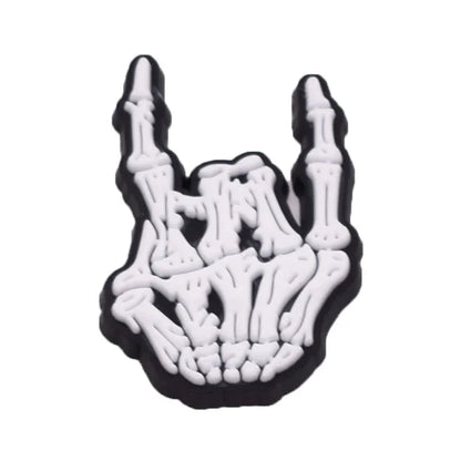 Shoe Charms for Crocs Accessories Kart Racing Shoes Charm for Croc Decorations Pins Men Accessory Jeans Woman Clogs Clips Badges Good Vibrations