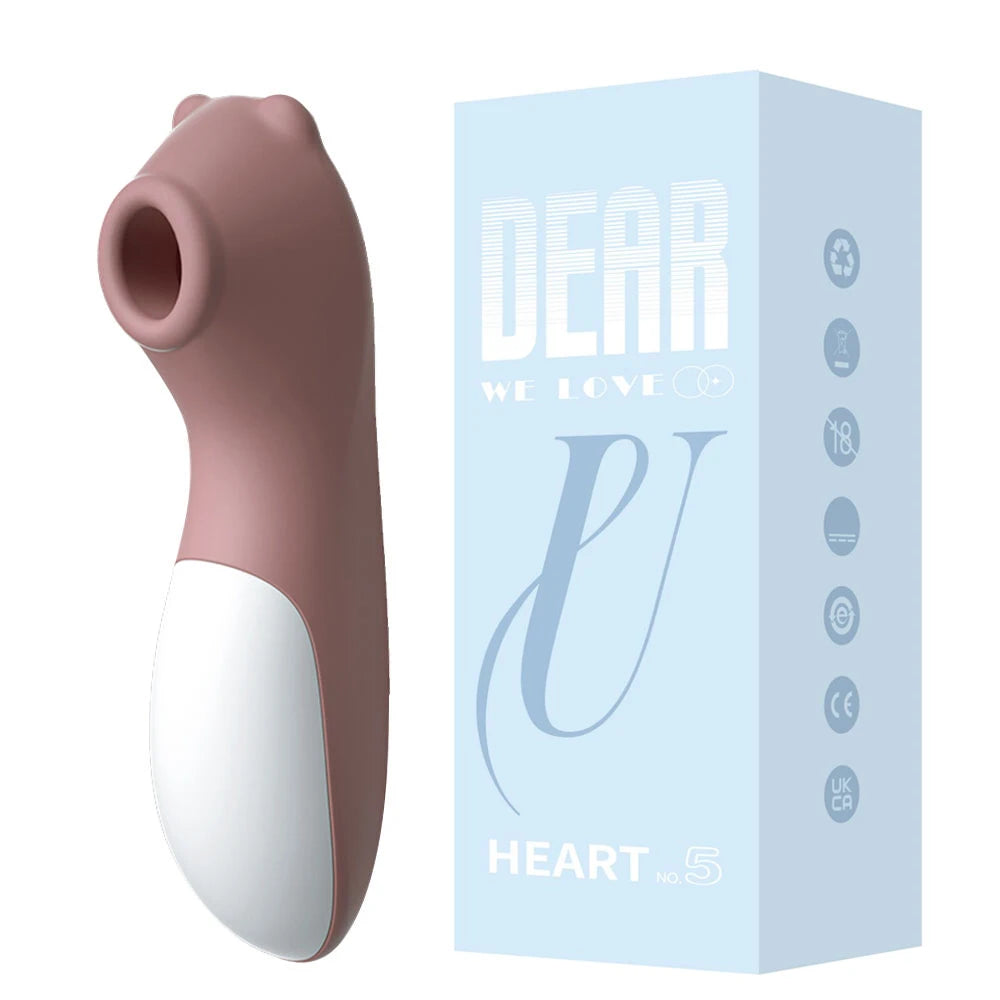 Sucker Clitoris Powerful Sucking Vibrator Female Clit Nipple Oral Vacuum Stimulator Massager Sex Toys Adults Goods for Women Good Vibrations