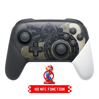 Joy Pad Switch Pro Controllers Compatible with Switch/OLED/Lite,Wireless Switch Controller Somatosensory and Immersive Vibration Good Vibrations
