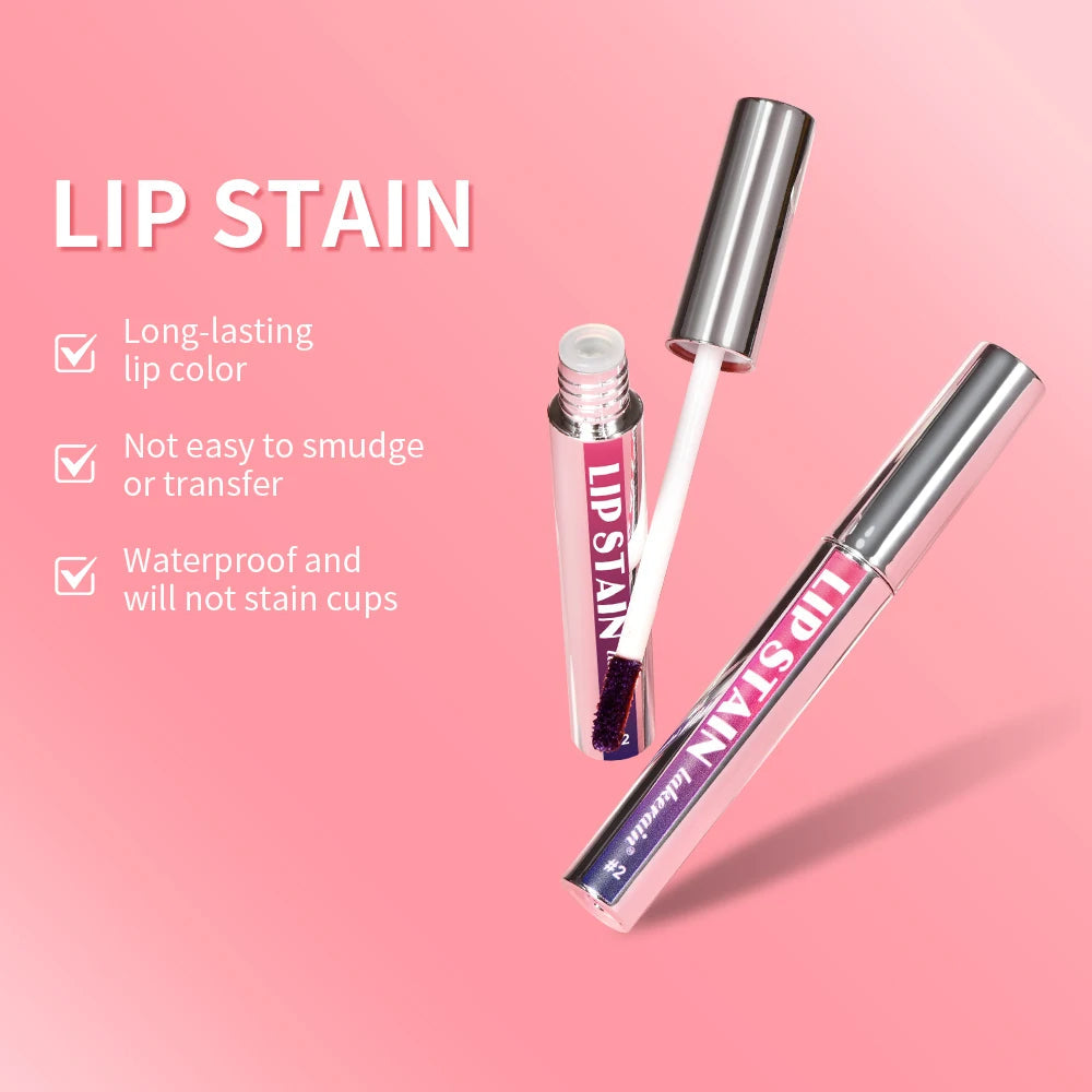 Long Lasting Lip Inks Korean Matte Lip Tint Peel Off Matte Tick for Lips Stick Free Shipping Liquid Lipstick Waterproof Makeup Good Vibrations